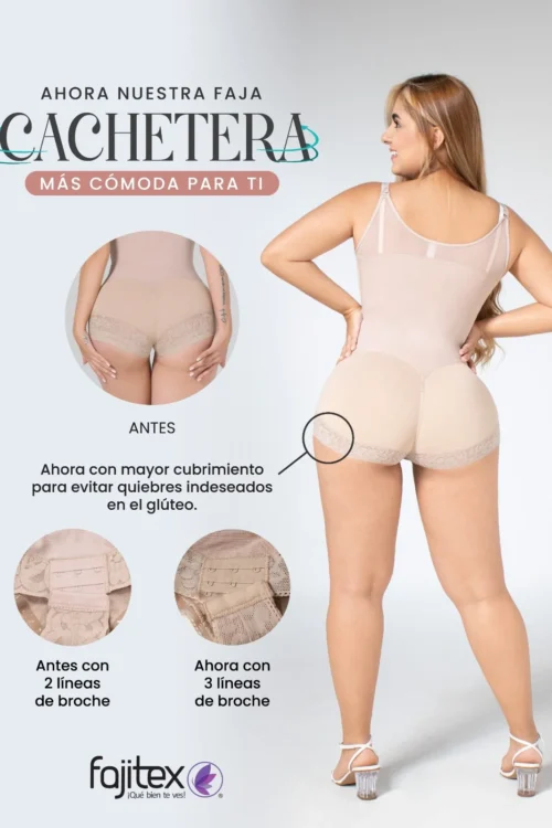 FAJA CACHETERA ESPALDA ALTA (REF. 2277)